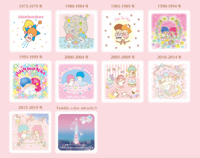 ノベルティ　コースターデザイン(全10種)（C）’76, ’20SANRIO 著作(株)サンリオ