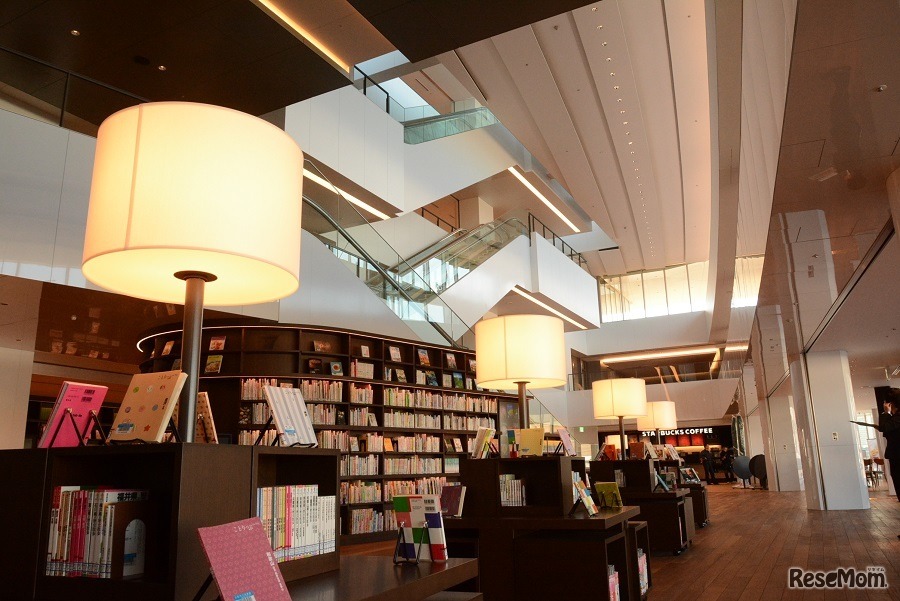 1位に選ばれた「大和市立図書館」