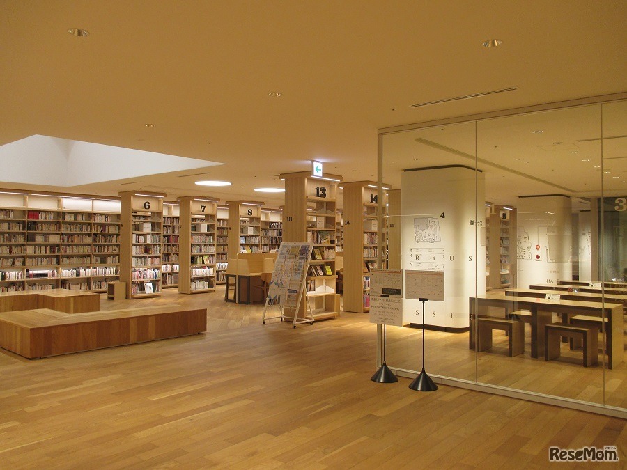 1位に選ばれた「大和市立図書館」