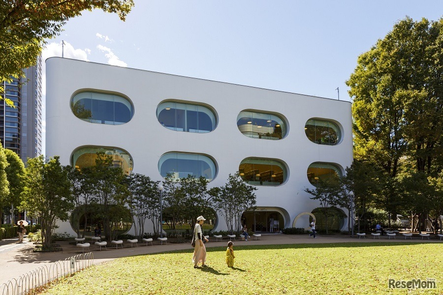 2位に選ばれた「武蔵野プレイス」