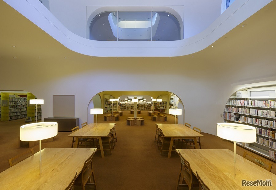 2位に選ばれた「武蔵野プレイス」