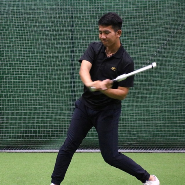 野球の自主練をサポート！室内で素振りができる「インパクトスウィングバット」発売