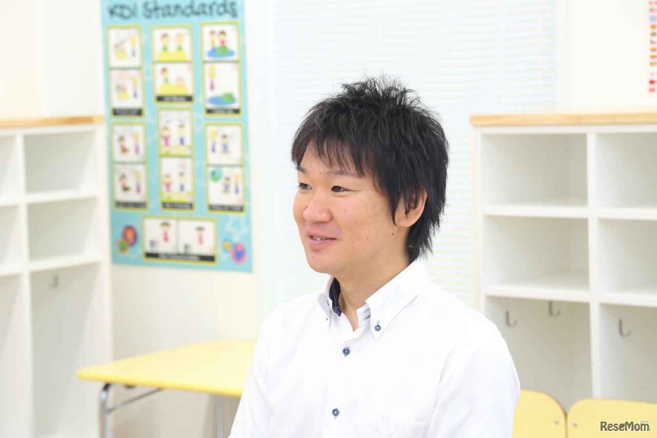 英語教育やKDIの印象について語る正頭英和先生