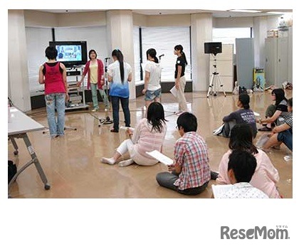 過去のジョブフェスタのようす