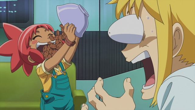 『人体のサバイバル！』場面カット（C）Gomdori co., Han Hyun-Dong／Mirae N／Jeong Jun-Gyu／Ludens Media ／朝日新聞出版・東映アニメーション