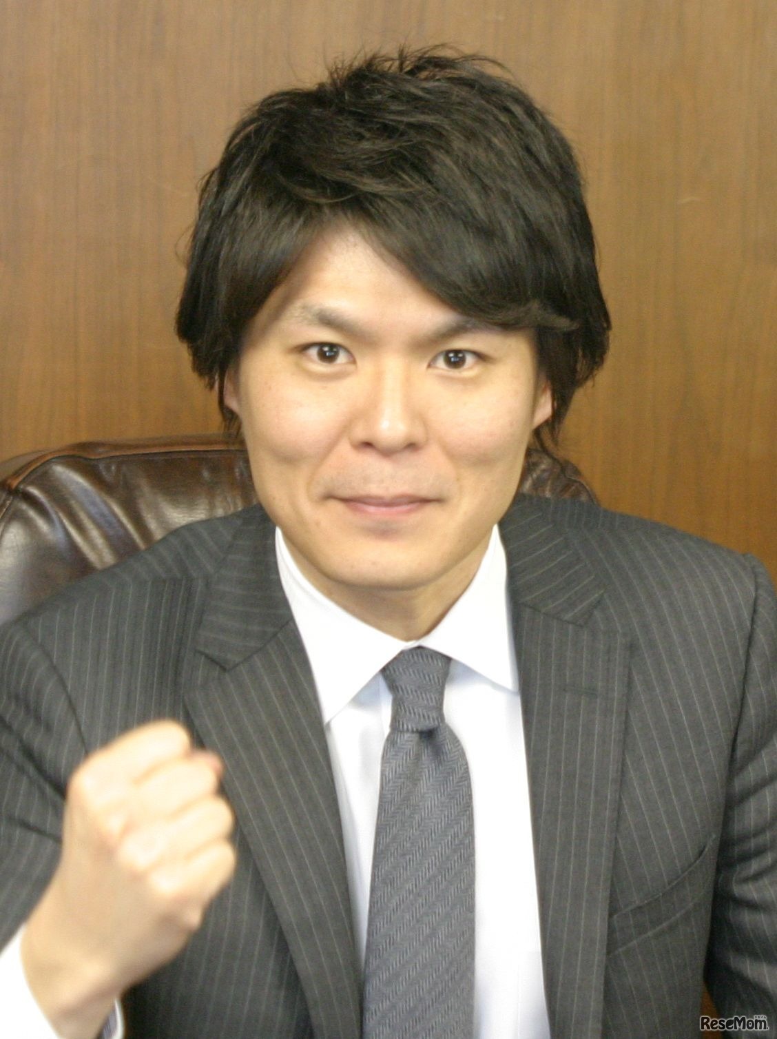 福江友樹氏