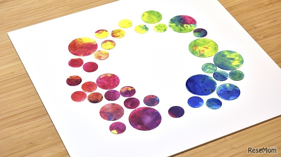 三原色完成サンプル