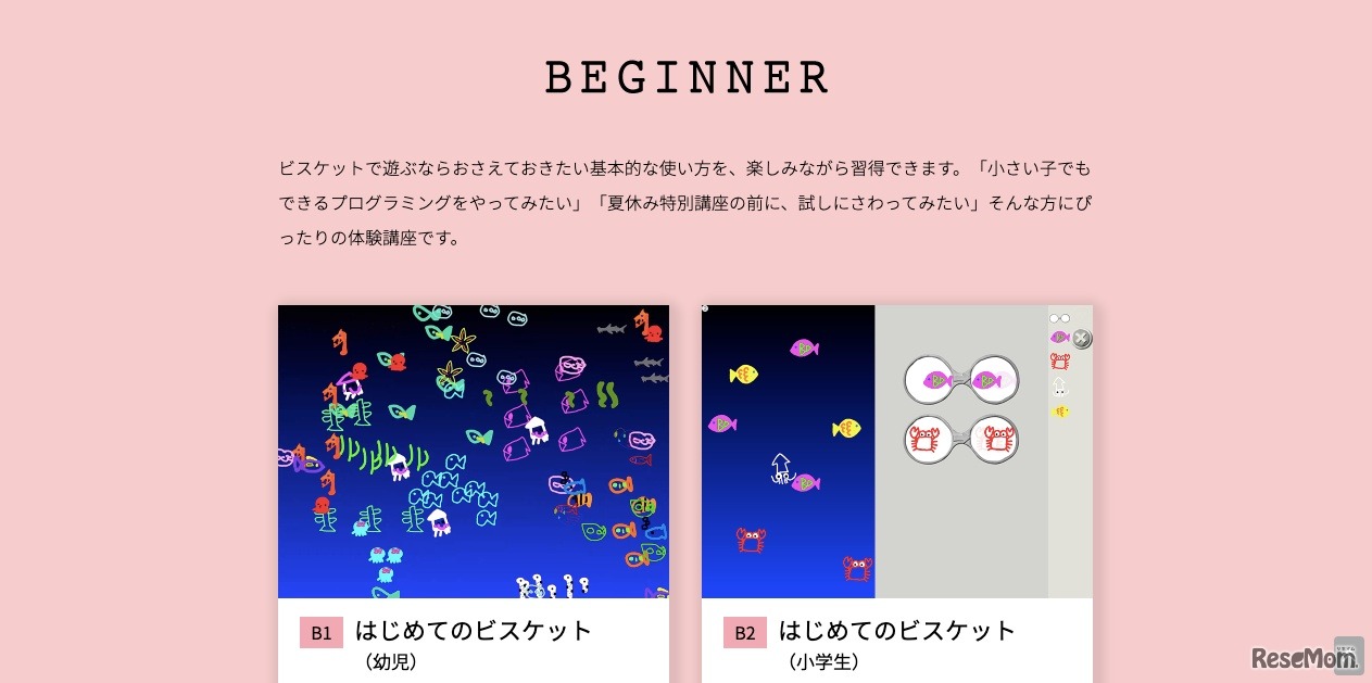 ビギナー編（プレシーズン）