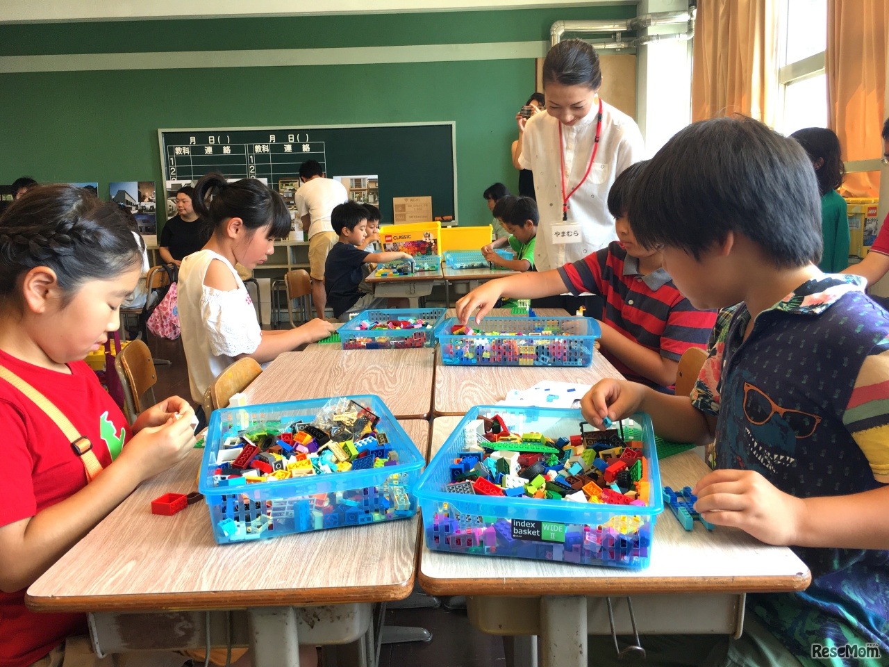 「建築家とレゴブロックで家を建てよう！」過去の開催時のようす