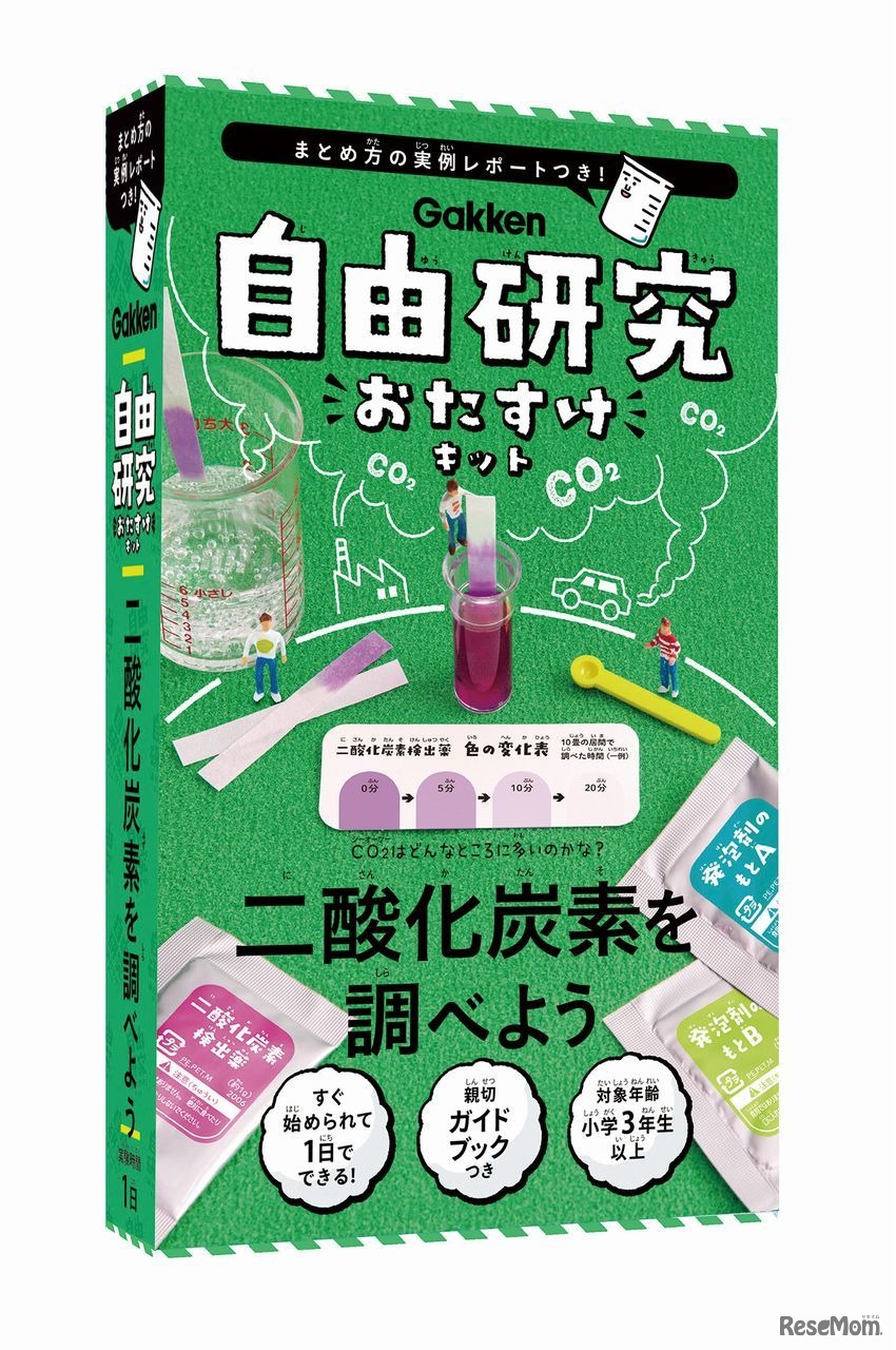 二酸化炭素を調べよう