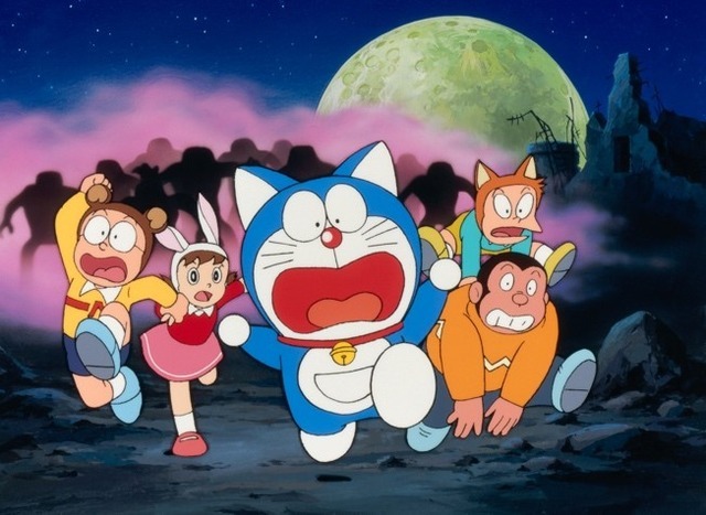 『映画ドラえもん のび太とアニマル惑星』(C)藤子プロ・小学館・テレビ朝日・シンエイ・ADK 1990