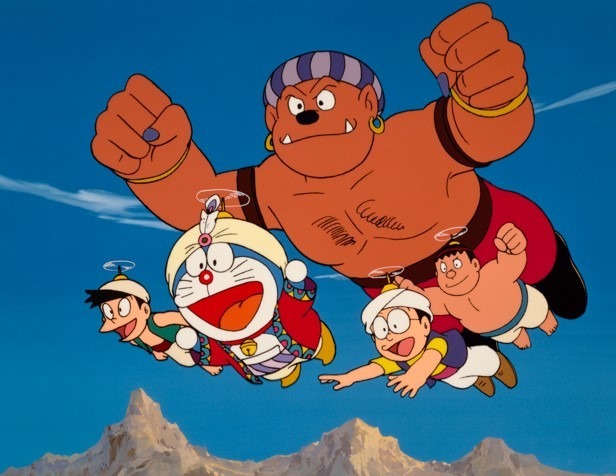 『映画ドラえもん のび太のドラビアンナイト』(C)藤子プロ・小学館・テレビ朝日・シンエイ・ADK 1991