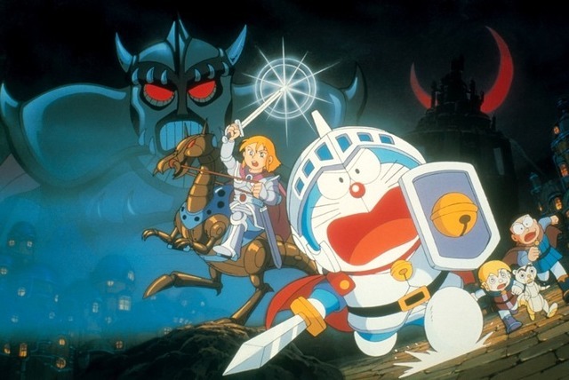 『映画ドラえもん のび太とロボット王国』(C)藤子プロ・小学館・テレビ朝日・シンエイ・ADK 2002