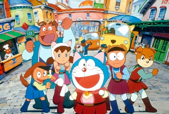 『映画ドラえもん のび太のワンニャン時空伝』(C)藤子プロ・小学館・テレビ朝日・シンエイ・ADK 2004