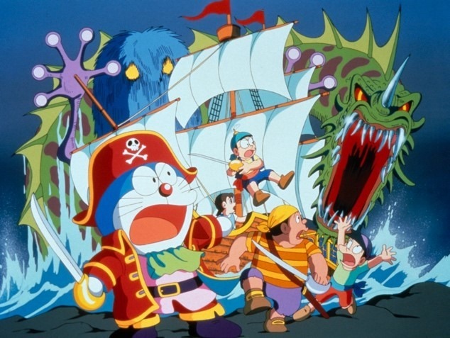『映画ドラえもん のび太の南海大冒険』(C)藤子プロ・小学館・テレビ朝日・シンエイ・ADK 1998