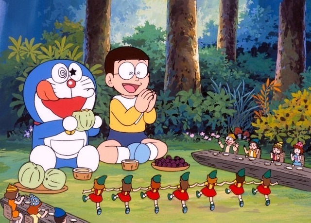 『映画ドラえもん のび太と雲の王国』(C)藤子プロ・小学館・テレビ朝日・シンエイ・ADK 1992