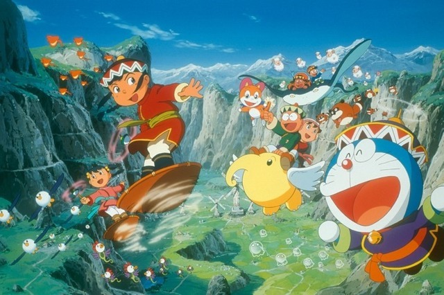 『映画ドラえもん のび太とふしぎ風使い』(C)藤子プロ・小学館・テレビ朝日・シンエイ・ADK 2003