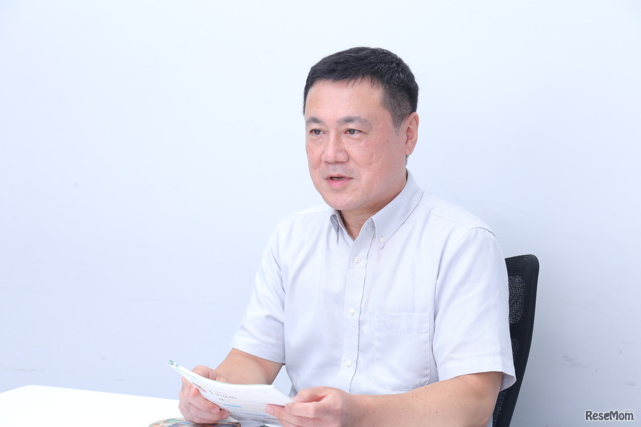 学研エデュケーショナル教務部 船城英明氏