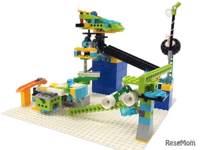 ロボット製作や、応用プログラミングに挑戦