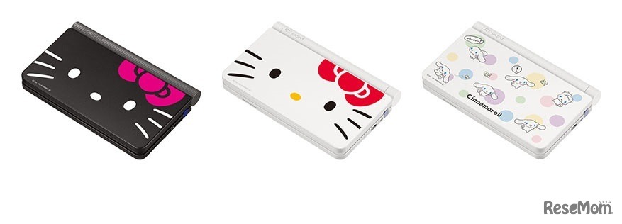 サンリオ×EX-word コラボ電子辞書