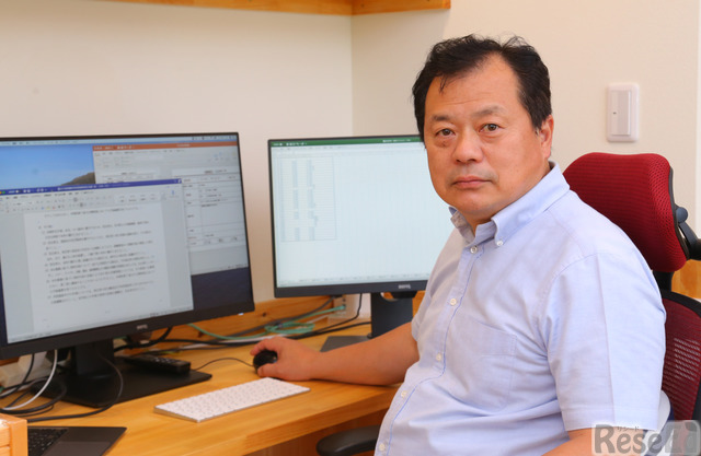 「24インチは家庭のリビングや学習机にちょうど良い、27インチは学校の教室にちょうど良いサイズ」（情報通信総合研究所 平井聡一郎氏）