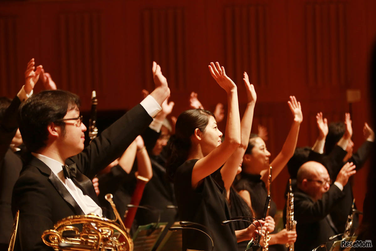 日本フィル夏休みコンサート　過去のようす