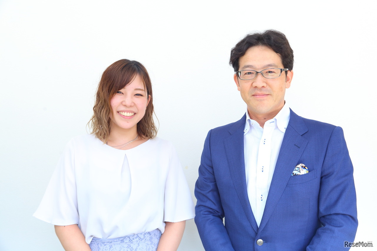 ルネサンス高校の生徒たちの「夢」を温かく支える春山先生と田島氏