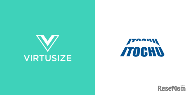 Virtusizeと伊藤忠商事のロゴ