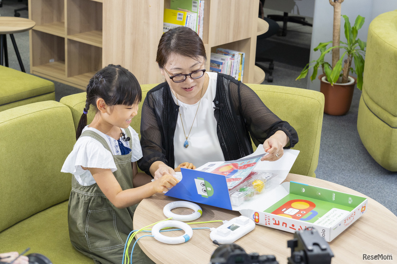 ドキドキしながらパッケージを開いてみた