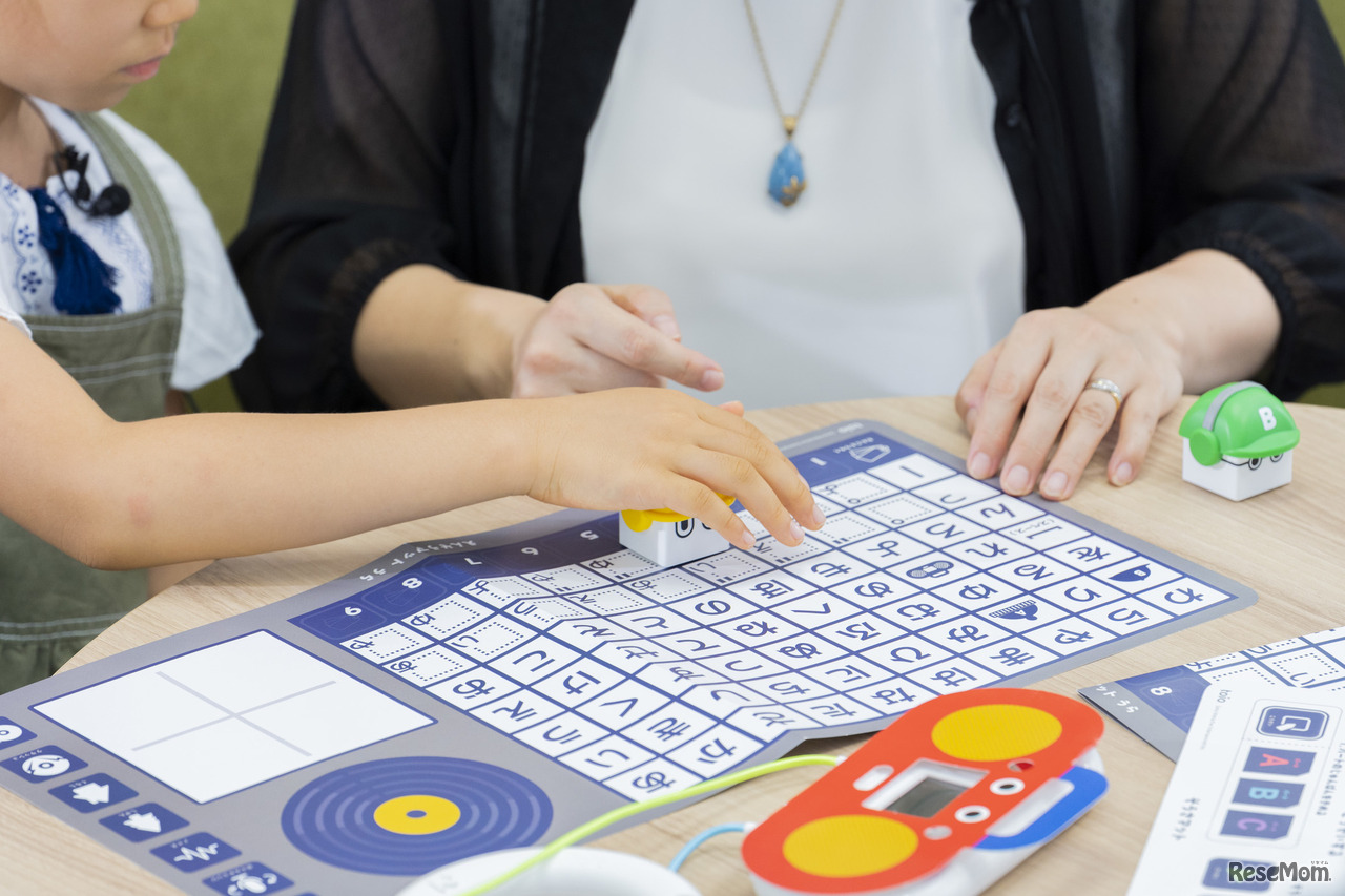 プレイブックで指示された場所に、登録する一連の作業はプログラミングの概念を理解するのにも役立ちそう