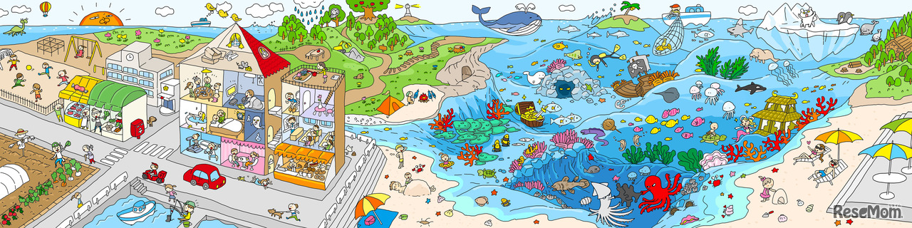 【e絵本】デジタルの良さを活かした絵探しアプリ「ねこみっけ」