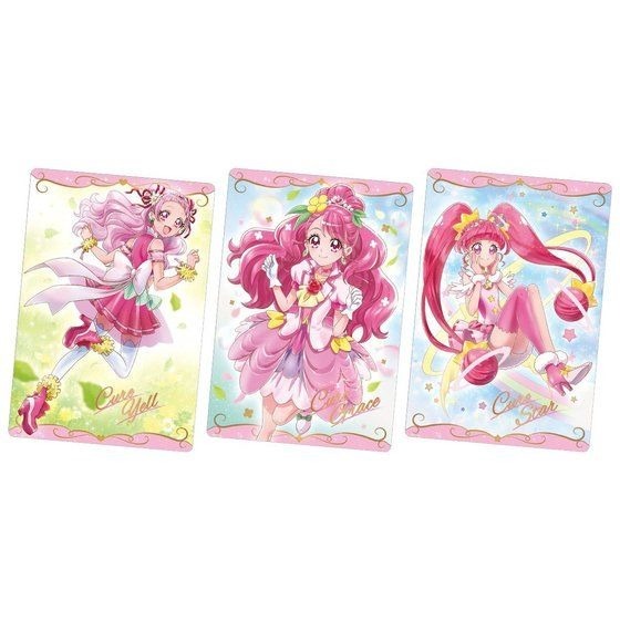「プリキュア カードウエハース（20個入）」2,640円（税込）（C）ABC-A・東映アニメーション