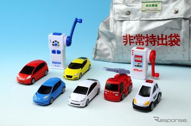 タカラトミー、EDASHとぐるぐるドライブ