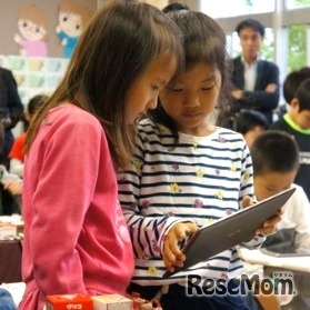 GLICODEを体験するようす