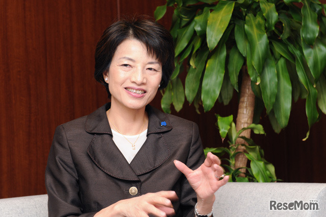 エスプリライン 専務取締役の大谷治子氏