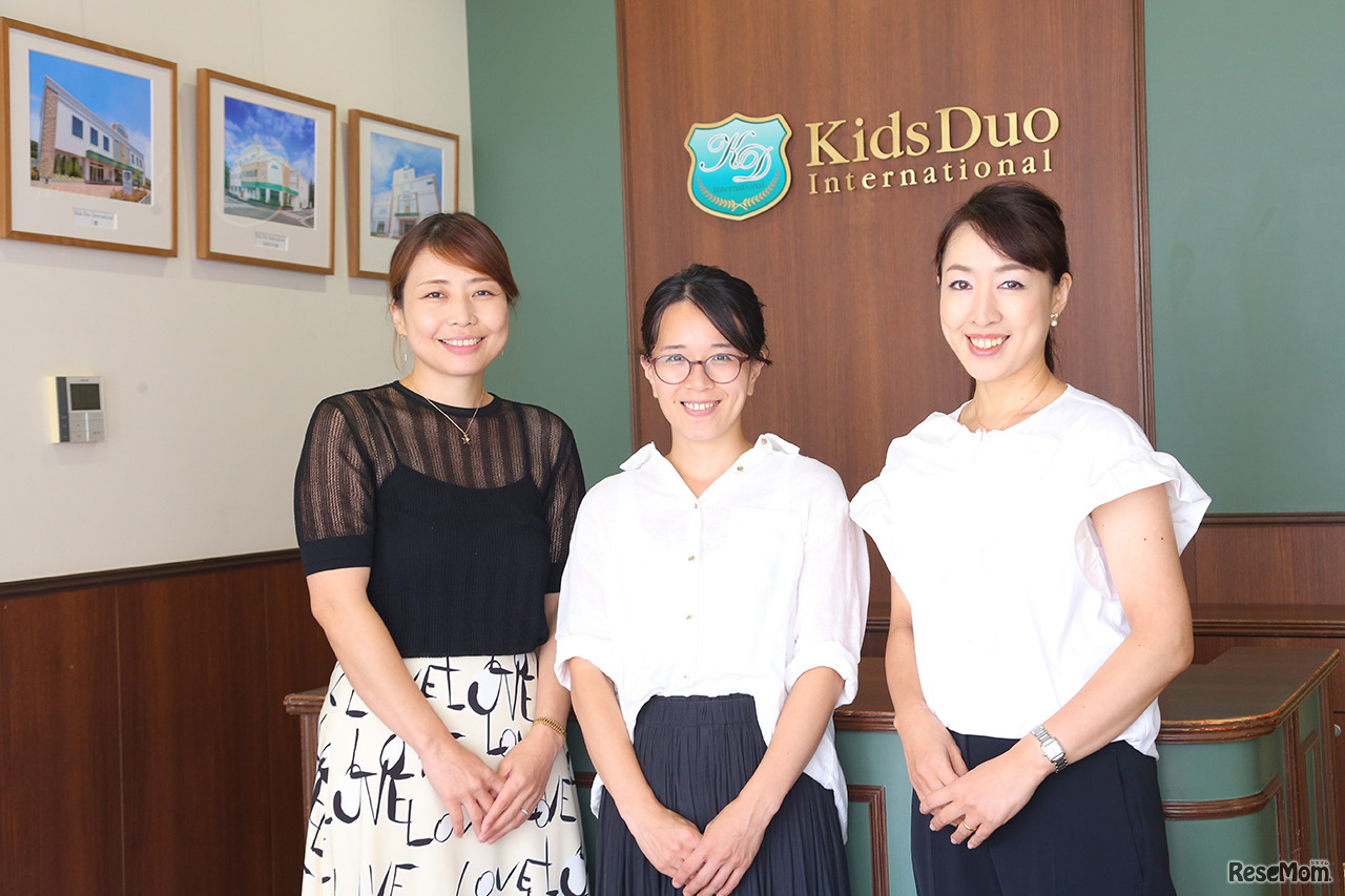 左から谷藤さん、大石さん、秋庭さん