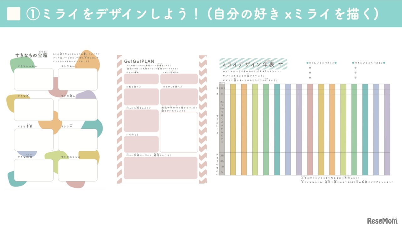 ミライデザイン手帳イメージ