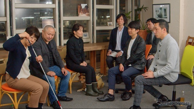 視覚障がい者との対話