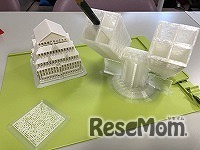 3Dプリンター作品イメージ