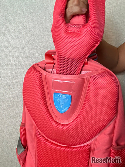 荷物が体感重量で30％軽減される子ども用リュック「HELLO DRAGON（ハロードラゴン）」