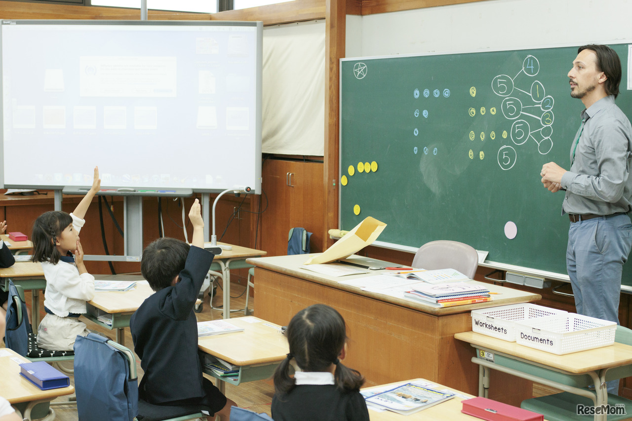 BLESクラスのようす