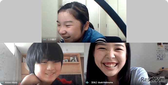 ディスカッション参加時のようす