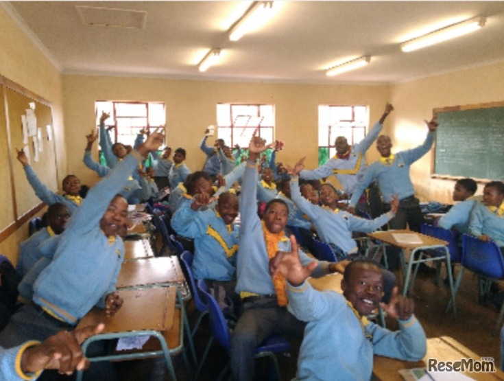 アフリカのようす（イメージ）