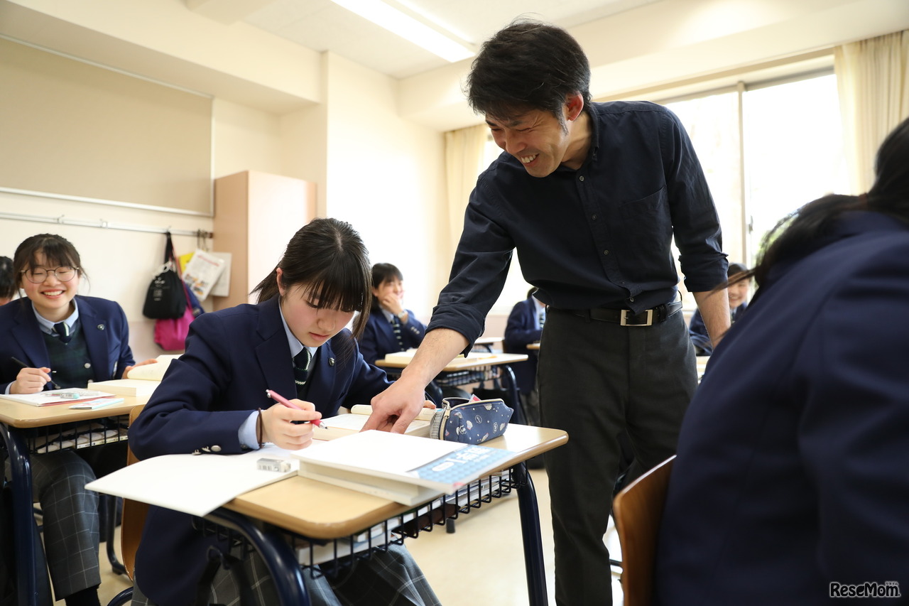 武蔵野大学中学校・高等学校のようす