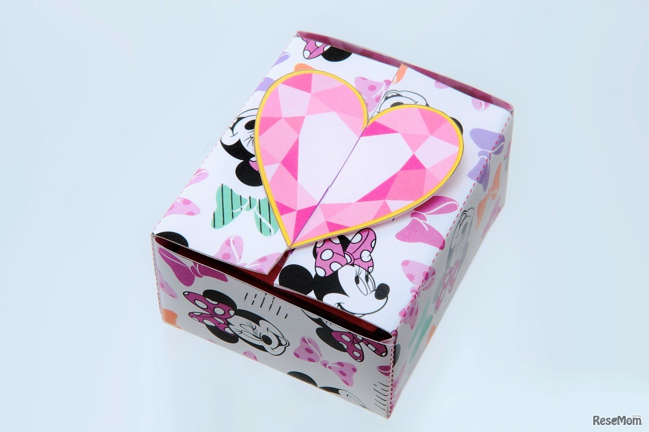 10月号付録：おかたづけボックス (c) Disney