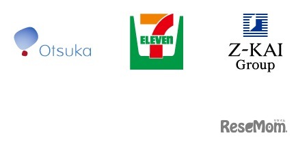 大塚製薬とセブン‐イレブン・ジャパン、Z会グループが連携・協力