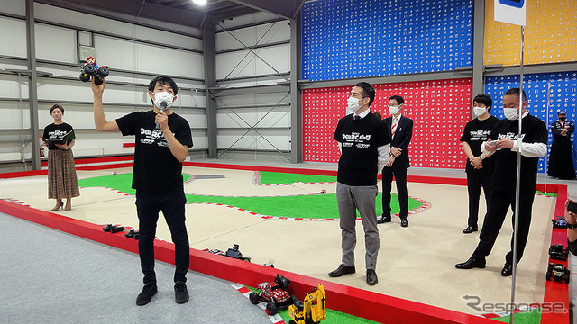 ヨコモ「つくばラジコンパーク」（茨城県つくば市谷田部）