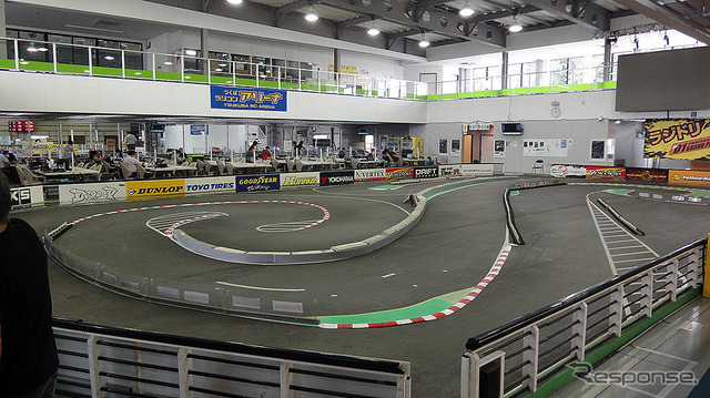 ヨコモ「つくばラジコンパーク」（茨城県つくば市谷田部）