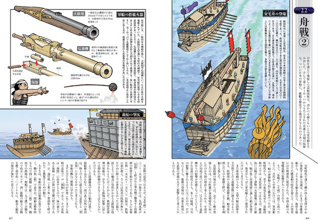 「図解　武器と甲冑」2,200円（税別）