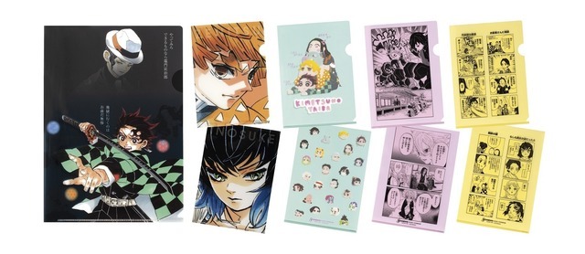 「『鬼滅の刃』アニメ劇場版公開記念集英社連合企画」Ｓｅｖｅｎｔｅｅｎ11月号「『鬼滅の刃』 全５種集中! おにやば B5クリアファイルSET」（C）吾峠呼世晴／集英社